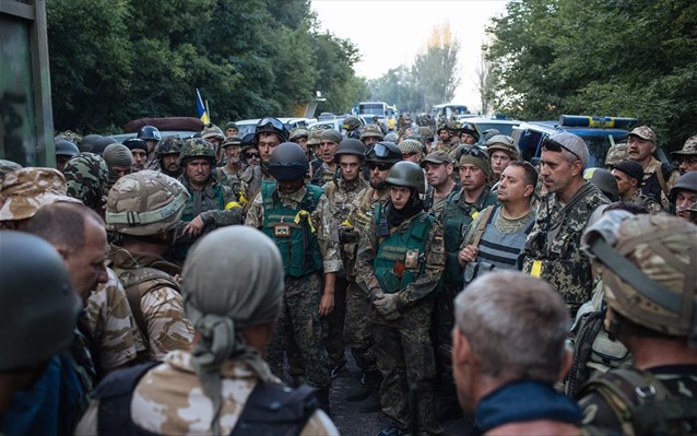 Ουκρανία: Σε ισχύ οι νέες ευρωπαϊκές κυρώσεις