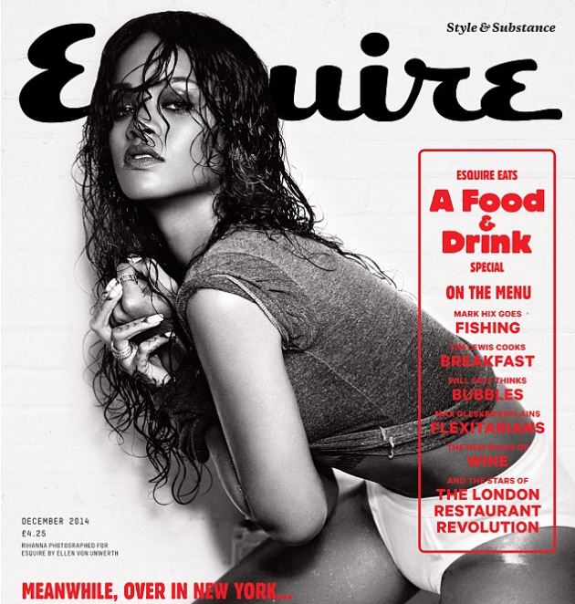 ΦΩΤΟ-Η νέα σέξι φωτογράφιση της Ριάνα