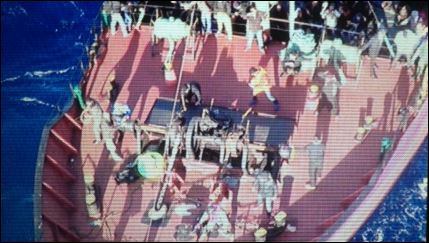 Σήμερα θα προσεγγίσει το ρυμουλκούμενο το ακυβέρνητο σκάφος