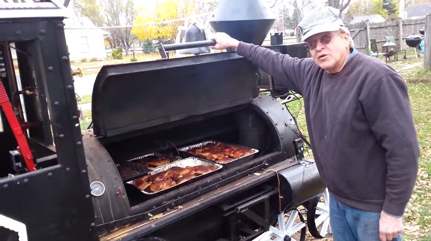 ΒΙΝΤΕΟ-Το τρένο… μπάρμπεκιου