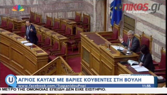 ΒΙΝΤΕΟ-Στον Μεϊμαράκη η Κανέλλη για τον “Κασιδιάρη” του Στύλιου