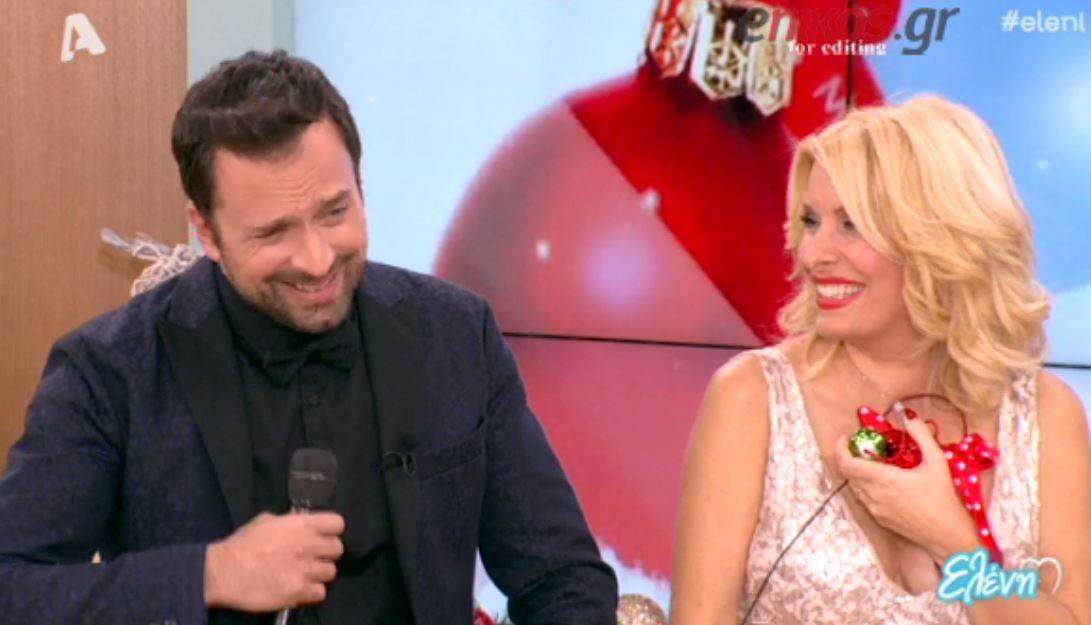 ΒΙΝΤΕΟ-Ο Λιανός μιμείται γνωστούς τραγουδιστές