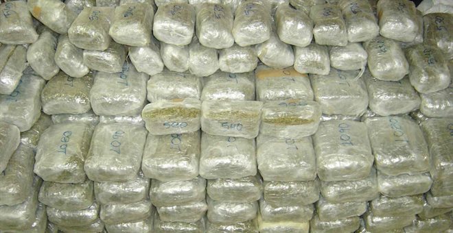 Έμποροι ναρκωτικών εξαφάνισαν 10 τόνους χασίς στη Μεσόγειο