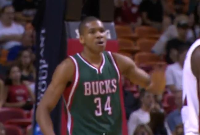 ΒΙΝΤΕΟ-Το κάρφωμα του Αντετοκούνμπο