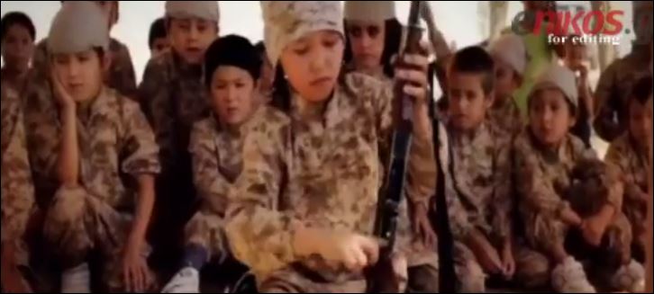 ΒΙΝΤΕΟ-Παιδιά από το Καζακστάν εκπαιδεύονται στα όπλα από την ISIS