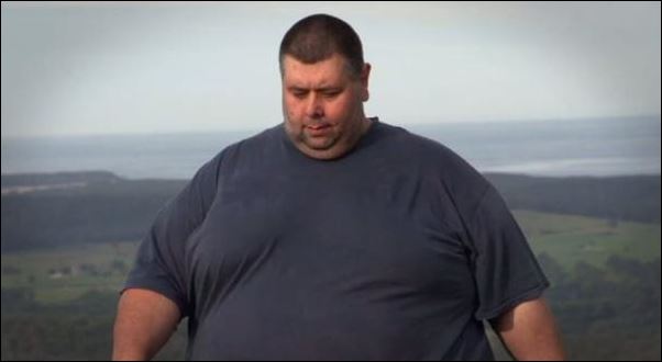 Έχασε 204 κιλά σε έναν χρόνο