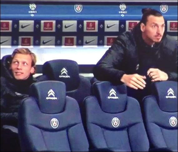 ΒΙΝΤΕΟ- Ο φαρσέρ… Ιμπραΐμοβιτς