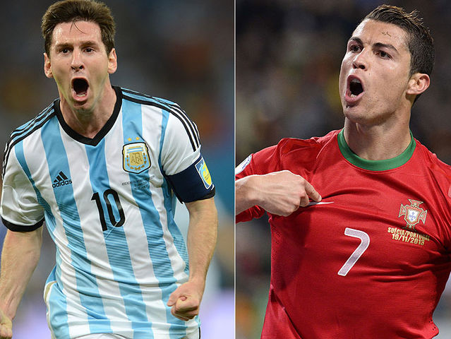 Κουίζ-Μέσι vs Ρονάλντο-Πόσο καλά τους ξέρεις;