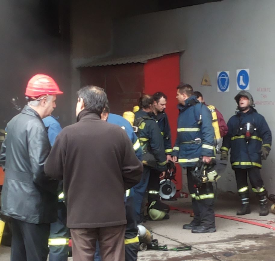 Νέο ΒΙΝΤΕΟ από την φωτιά στην Πτολεμαΐδα