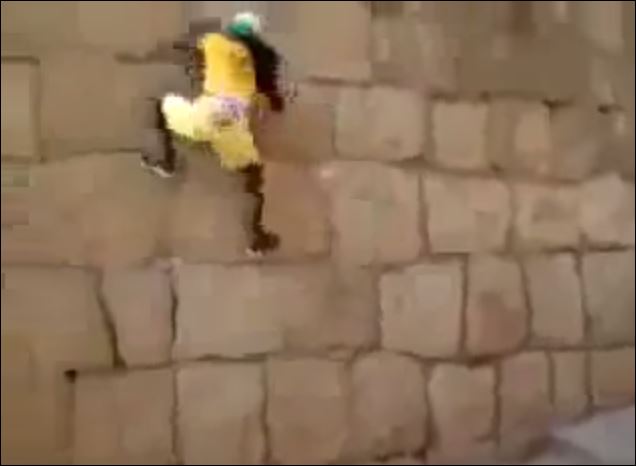 ΒΙΝΤΕΟ-Ο πραγματικός… Spiderman