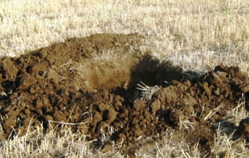 Έσκαβαν για αρχαία σε οικόπεδο