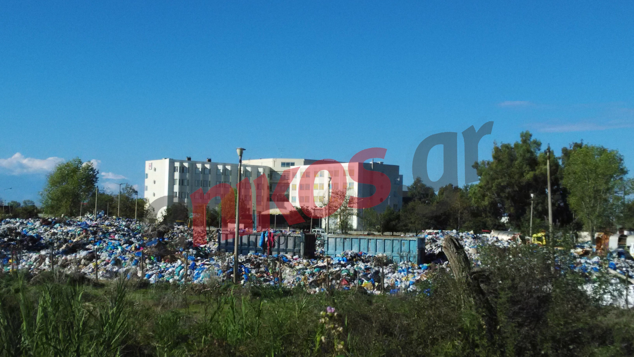 ΦΩΤΟ-“Χωματερή” το νοσοκομείο Πύργου