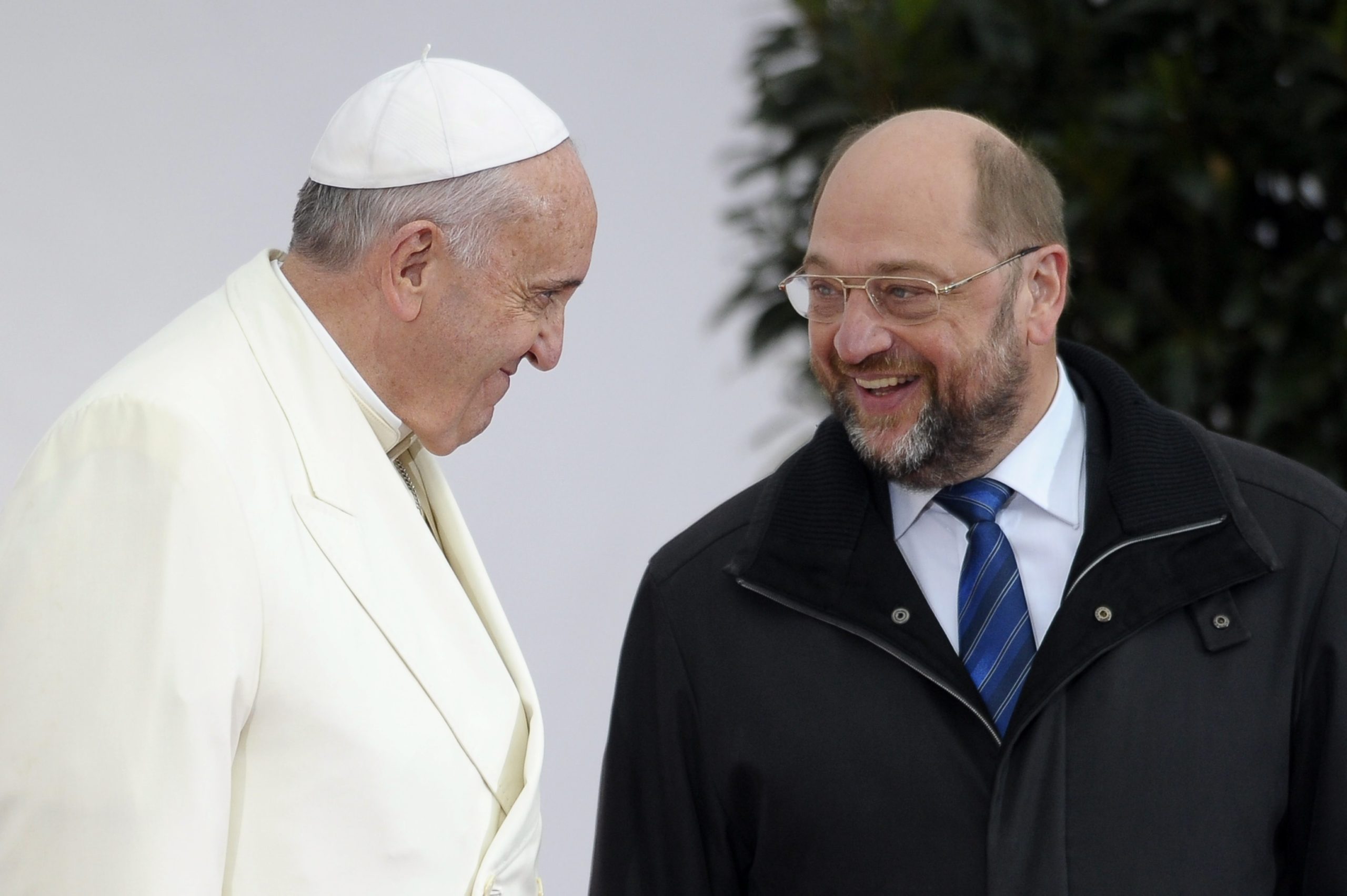 Πάπας: Για τον Πλάτωνα και τον Αριστοτέλη μίλησε στο Ευρωπαϊκό Κοινοβούλιο