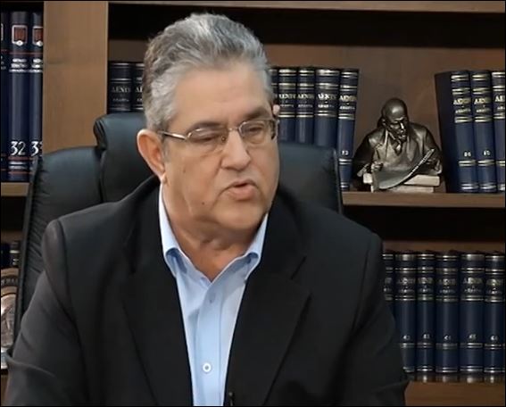 ΒΙΝΤΕΟ-Κουτσούμπας:ΝΔ, ΠΑΣΟΚ και αξιωματική αντιπολίτευση σαμποτάρουν την απεργία της Πέμπτης