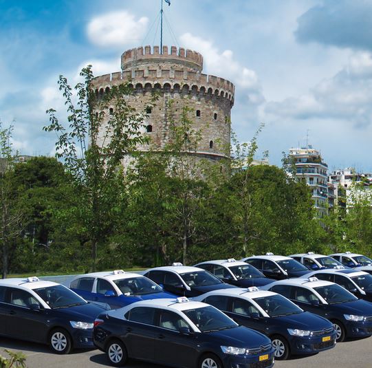 Θεσσαλονίκη-Μπαίνεις σε ταξί και παίζεις… σε ταινία