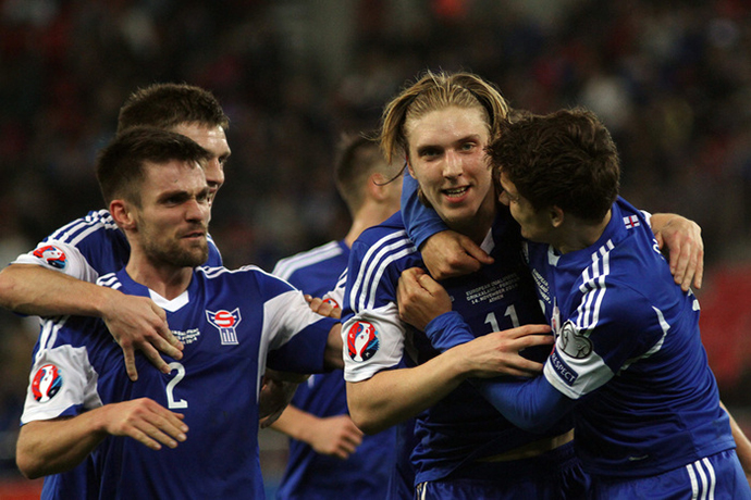 ΒΙΝΤΕΟ-Ο πανηγυρισμός των ποδοσφαιριστών των Νησιών Φερόε