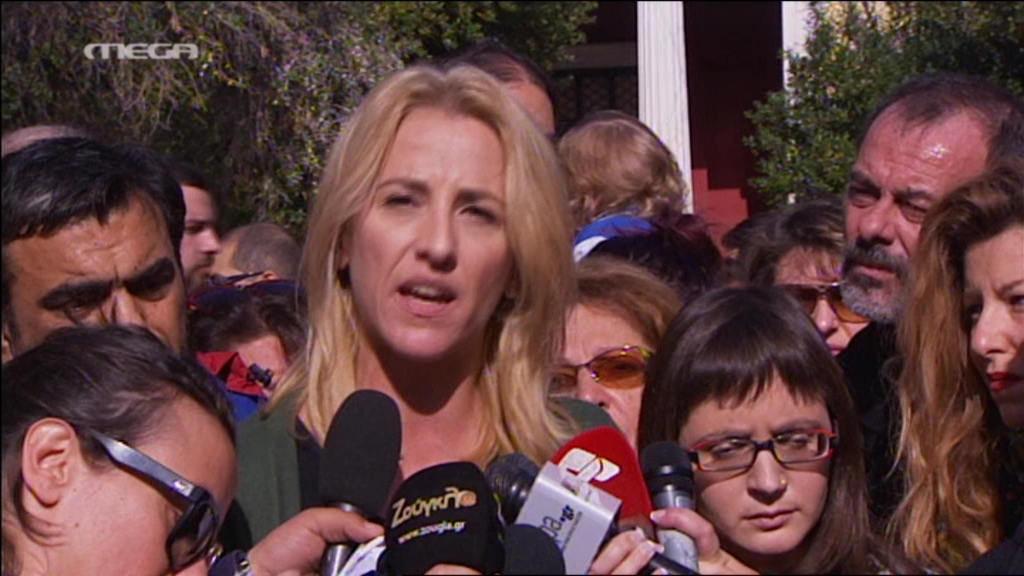 ΒΙΝΤΕΟ-Δούρου: Την ελευθερία και τη δημοκρατία πρέπει να τις διεκδικούμε μονίμως