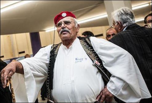 ΦΩΤΟ-Ο… τσολιάς των Ανεξάρτητων Ελλήνων