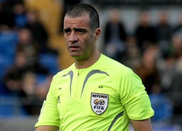 Επίθεση από αγνώστους στον διαιτητή Ζωγράφο