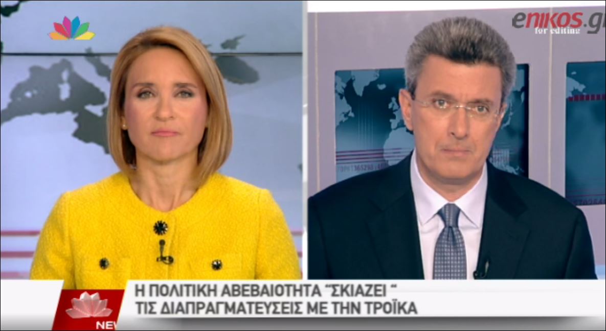 ΒΙΝΤΕΟ-Ο Νίκος Χατζηνικολάου για τις διαπραγματεύσεις με την τρόικα