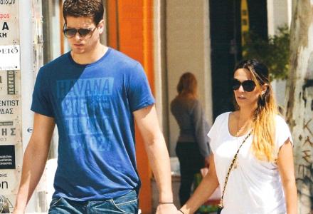 Το τρυφερό μήνυμα του Μπόγρη στην Κοκκίνου