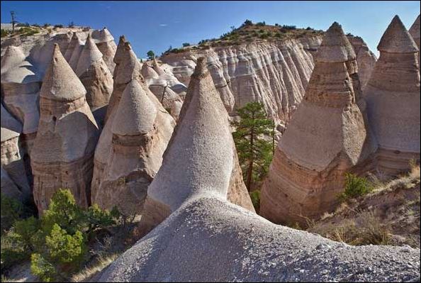 ΦΩΤΟ-Παράξενα βράχια στο Μεξικό