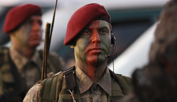 Τούρκοι σκότωσαν γυναίκα στο Κομπάνι