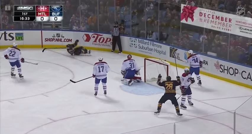 ΒΙΝΤΕΟ-Απίστευτο γκολ σε αγώνα χόκεϊ