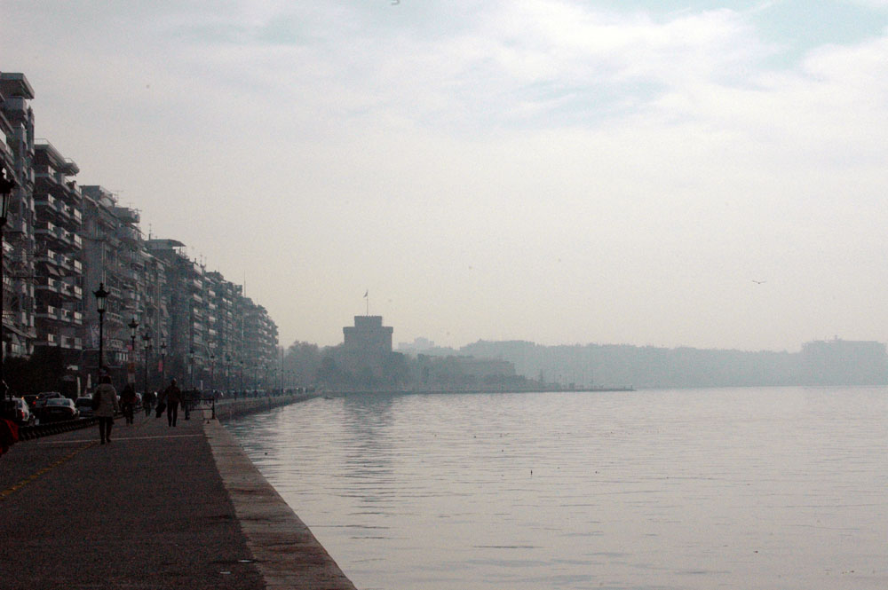 Άνεμοι και χαμηλή θερμοκρασία στη Θεσσαλονίκη