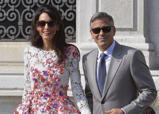 Την υιοθεσία σκέφτονται Αμάλ και Κλούνεϊ