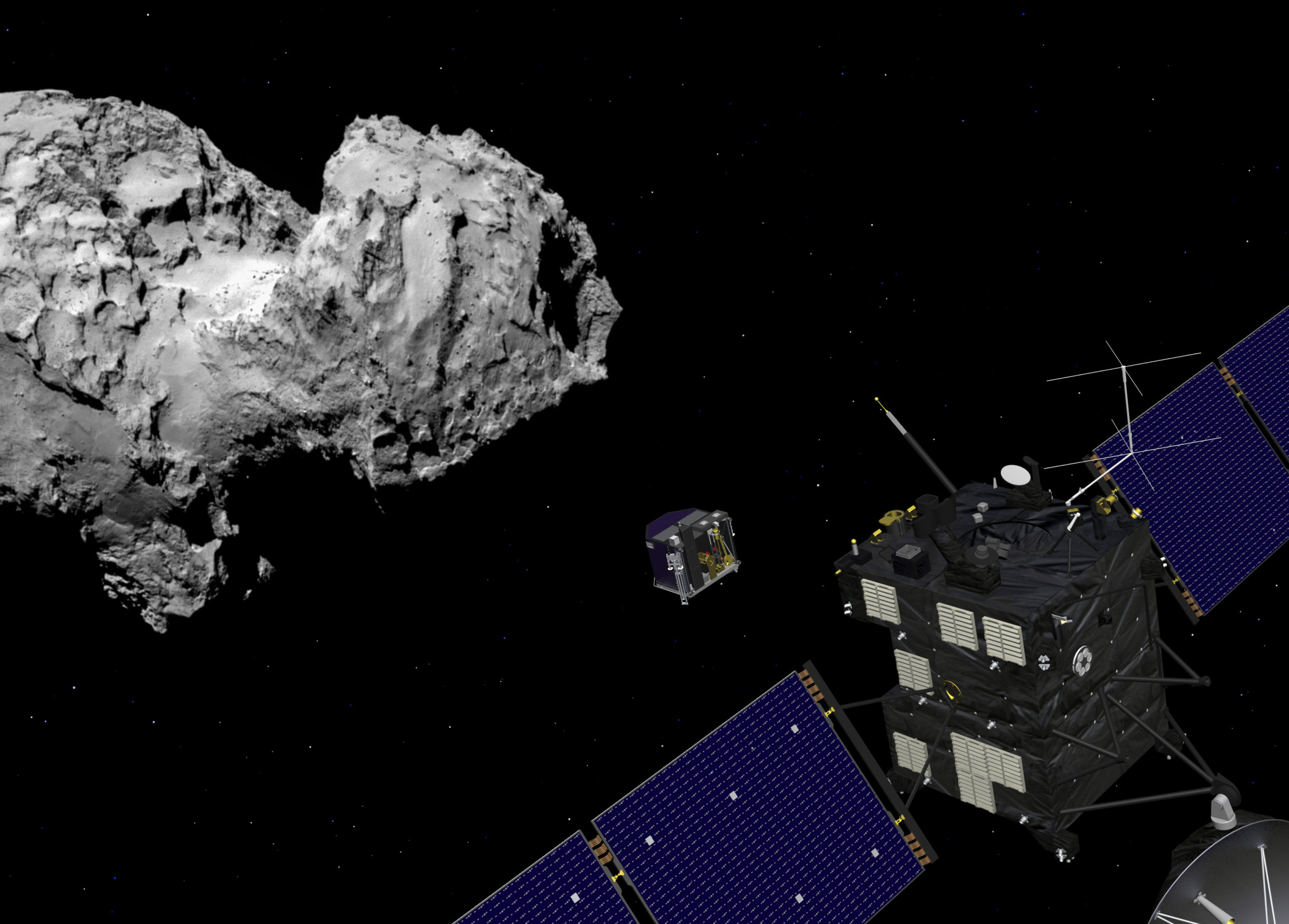 ΒΙΝΤΕΟ-Προσγείωση για πρώτη φορά σε… κομήτη