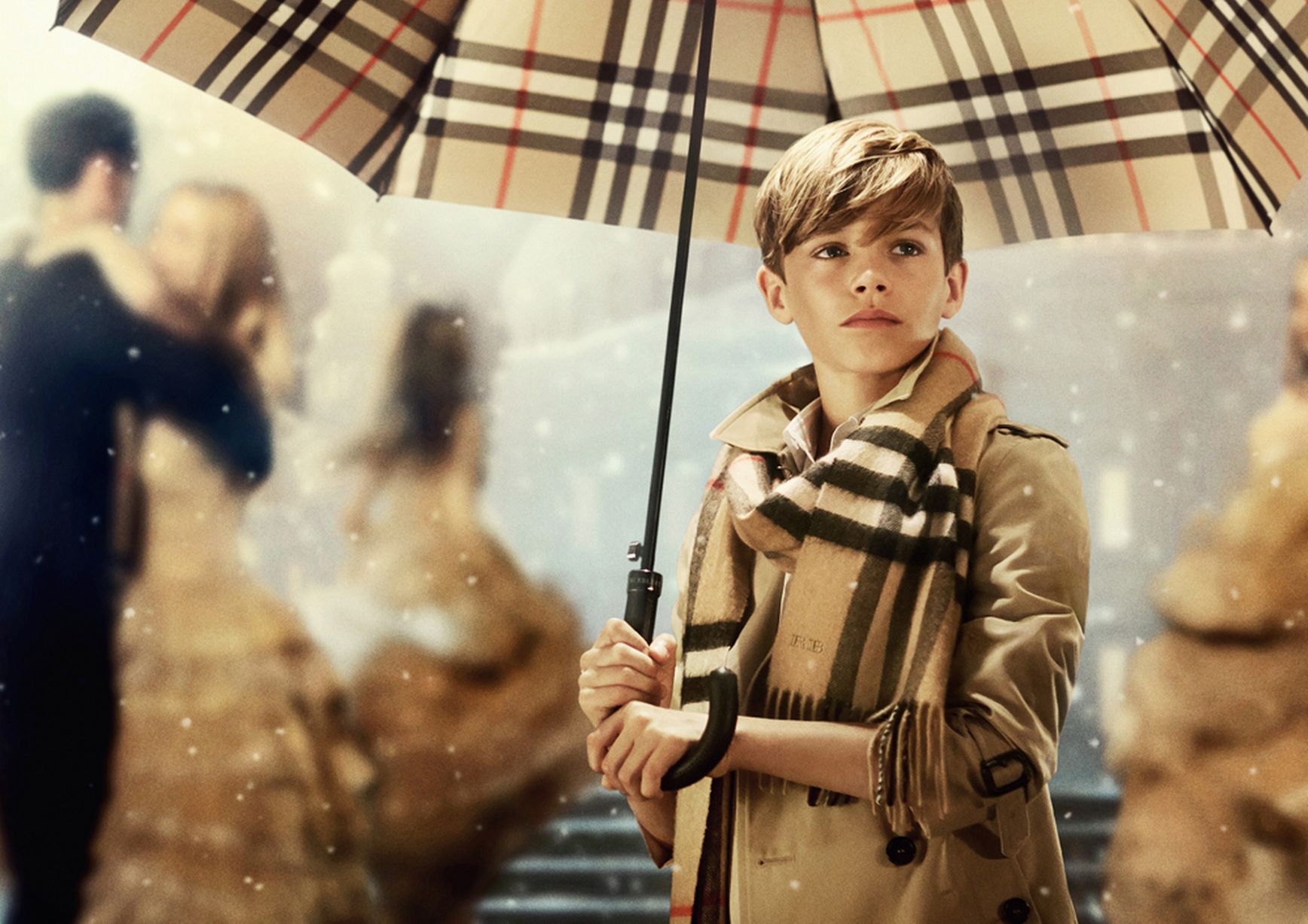 Burberry Festive Campaign