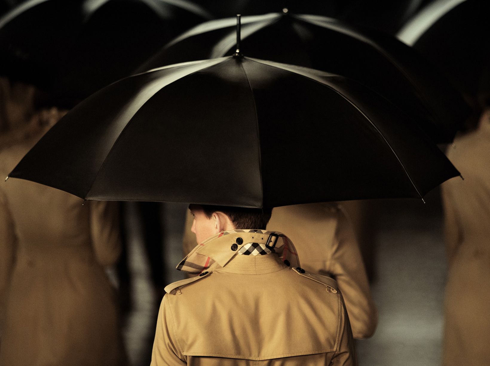 Burberry Festive Campaign