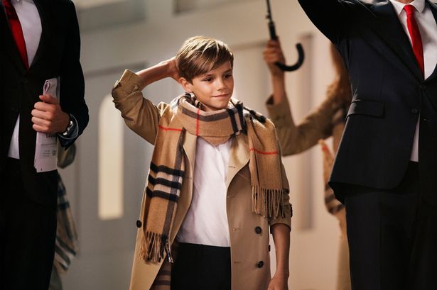 Burberry Festive Campaign