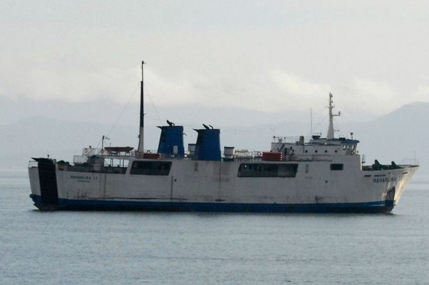 The MV Maharlika 2