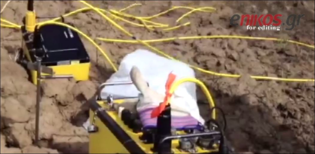 ΒΙΝΤΕΟ-“Καλωδιώνουν” την Αμφίπολη για να μάθουν τα μυστικά της