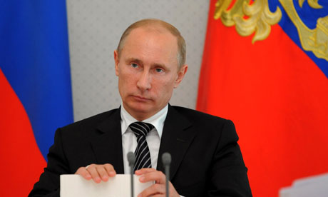O Πούτιν για την “επιδείνωση της κατάστασης” στην ανατολική Ουκρανία