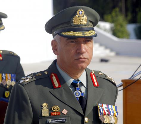 Ο Κωσταράκος εξελέγη πρόεδρος της Στρατιωτικής Επιτροπής της ΕΕ