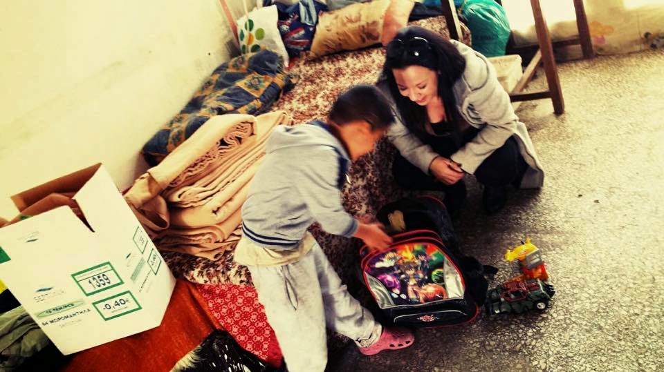 Εξαμελής οικογένεια μένει σε συντρίμμια