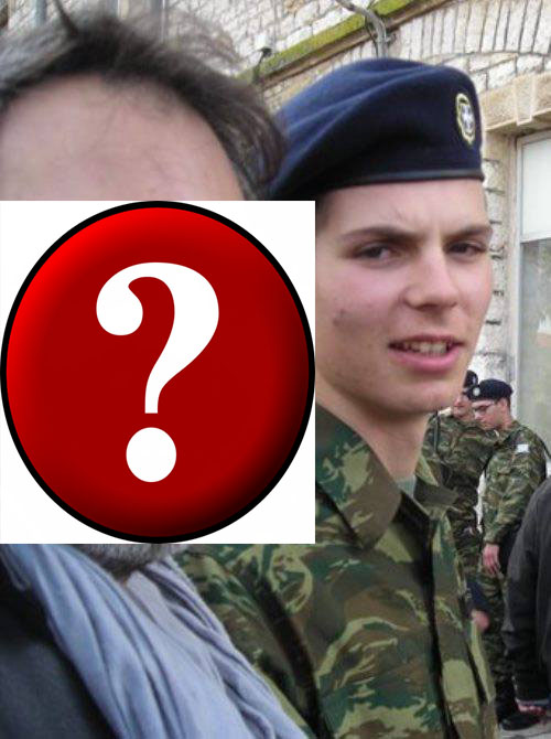 ΦΩΤΟ-Η selfie του ηθοποιού με τον φαντάρο γιο του