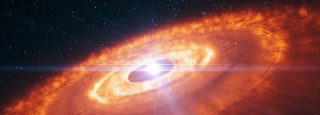 ΦΩΤΟ-Τι συμβαίνει όταν γεννιέται ένας πλανήτης