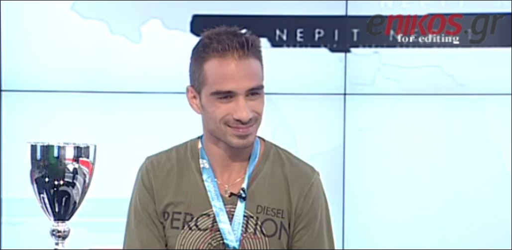 BINTEO-Ο Έλληνας νικητής του Μαραθωνίου