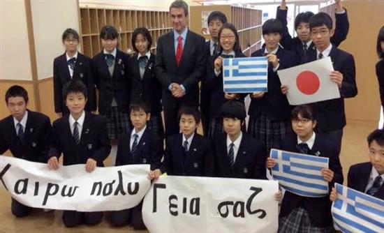 Ο Λοβέρδος στην πόλη του Λευκάδιου Χερν