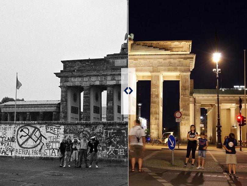 Βερολίνο-25 χρόνια από την πτώση του τείχους