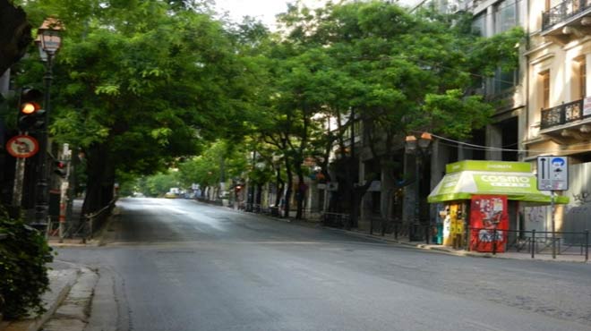 ΤΩΡΑ-Άνοιξε η Ακαδημίας