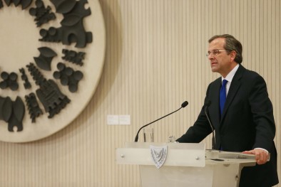 ΒΙΝΤΕΟ-Κοινό μέτωπο Σαμαρά-Αναστασιάδη