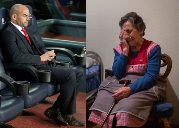 Ισπανία-Ομάδα προσφέρει στέγη σε 85χρονη που της έκαναν έξωση