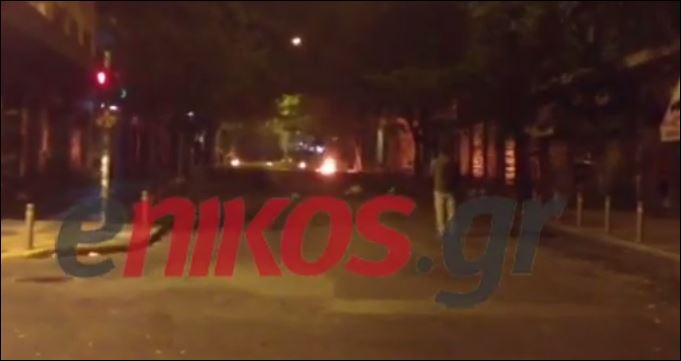 5 τραυματίες αστυνομικοί από τα επεισόδια στα Εξάρχεια