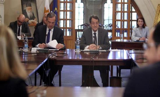 Το κοινό ανακοινωθέν Ελλάδας-Ισραήλ-Κύπρου