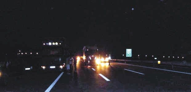 Αναστάτωση στην Εγνατία οδό από Βούλγαρο σε κατάσταση αμόκ